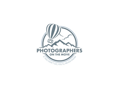 Photographer On The Move logo photography