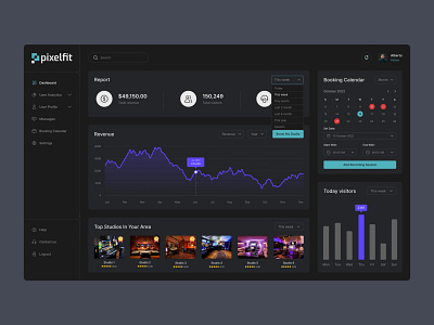 Studio Management Dashboard