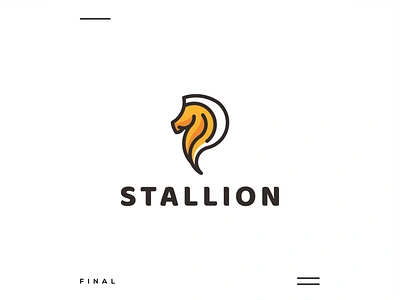 Stallion 3d animal animation apparel brand logo branding company design graphic design grid horse illustration initial logo logo logo grid modern motion graphics simple stallion ui