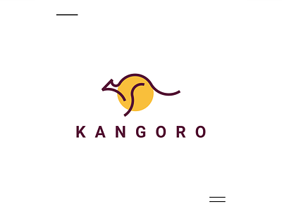 Kangoro logo 3d animal logo animation appare brand logo branding company design graphic design grid icon identity illustration kangaro logo logo mark modern logo motion graphics simple logo ui