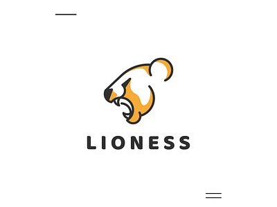 Lioness logo 3d animal animation brand identity brand logo branding company design graphic design grid icon illustration initial logo lioness logo logo new modern logo motion graphics simple logo ui