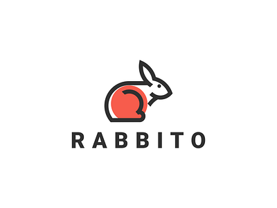 Rabbit logo animation apparel art brand logo branding company design graphic design grid icon illustration line logo logo mark logo new modern logo motion graphics rabbit simple logo ui