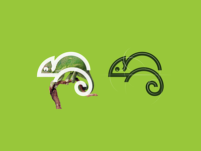 Chameleon logo 3d animal animation best logo brand logo branding chameleon company design graphic design grid icon logo illustration logo logo mark modern logo monogram motion graphics simple logo ui