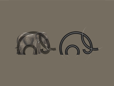 Elephant logo 3d animal animation brand logo branding company design elephant graphic design grid icon illustration inspiration logo logo logomark modern motion graphics simple logo symbol ui