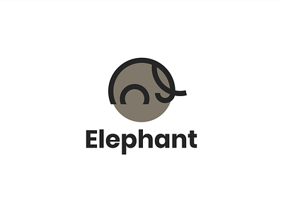 Elephant logo animation brand logo branding clean company design elephant flat logo graphic design grid icon illustration initiallogo logo logo mark modern motion graphics simple symbol ui