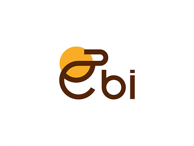 ebi logo animal animation brand logo branding company design ebi fish graphic design grid icon illustration lobster logo modern motion graphics shirm simple symbol ui