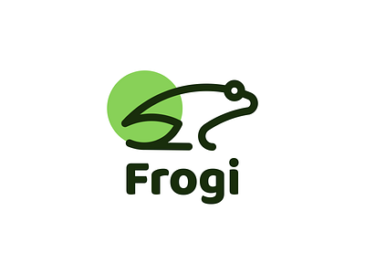 frog logo grid 3d animal animation brand logo branding company design frog graphic design grid icon illustration initials line logo modern motion graphics simple symbol ui