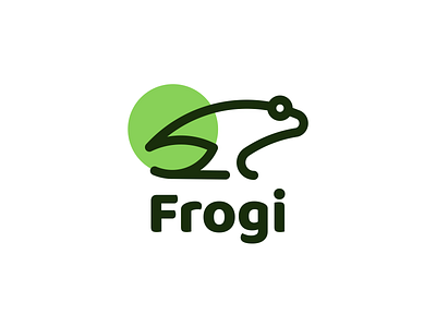 frog logo grid