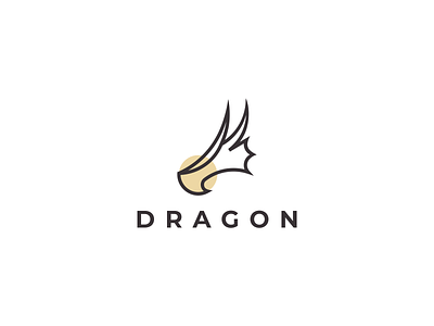 Dragon logo 3d animation brand logo branding company design dragon graphic design grid icon illustration initials legend logo mascot modern motion graphics simple symbol ui