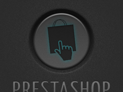 Prestashop Button Graphic button clean dark noise prestashop