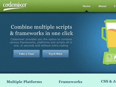 Codemixer Website Draft
