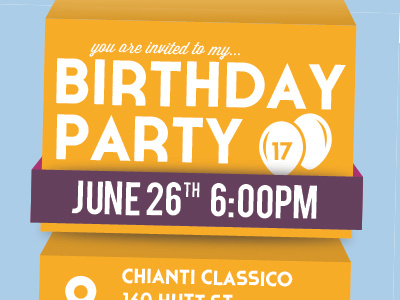 Birthday Invitations balloons birthday invitation print
