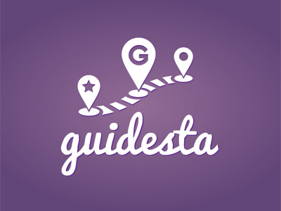 Guidesta Logo guidesta logo minimal
