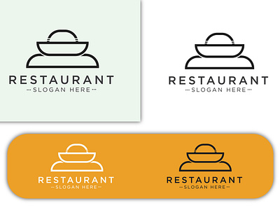 Professional Minimal Restaurant Logo Design