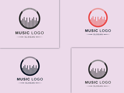 Professional Creative, Minimal, Music Logo Design abstract logo brand identity branding business logo company logo corporate logo creative logo design graphic design illustration logo logo design logotype minimal logo minimalist logo modern logo music logo professional logo song logo unique logo