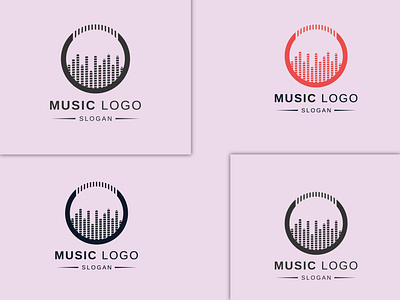Professional Creative, Minimal, Music Logo Design