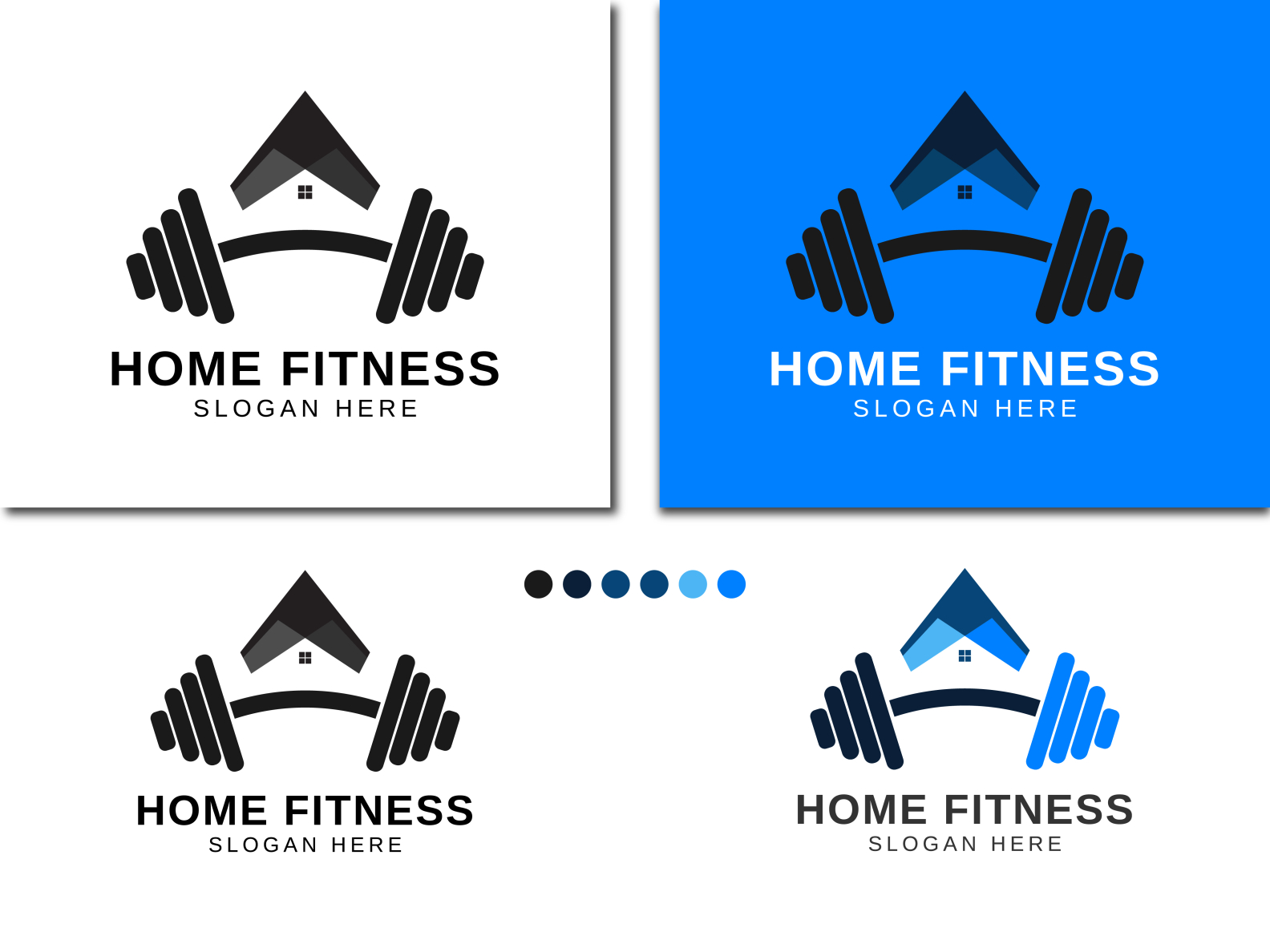 Professional Minimalist Gym Logo Design By Designersalah On Dribbble