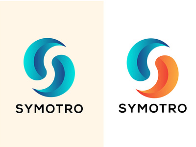 S Letter Modern Logo Design