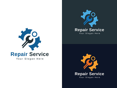 Professional Repair Logo - Technology Logo Design