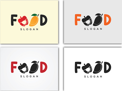 Professional Food Logo Design abstract logo brand identity branding business logo company logo creative logo design food logo graphic design illustration logo logo design logofolio logotype minimal logo minimalist logo popular logo professional logo unique logo vagetables logo