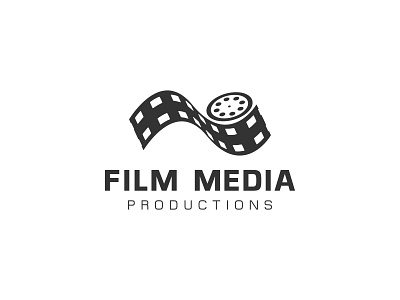 Professional Film Media Logo Design