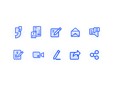 Line Icons clean design icon illustration line icon minimal mobile ui vector web website