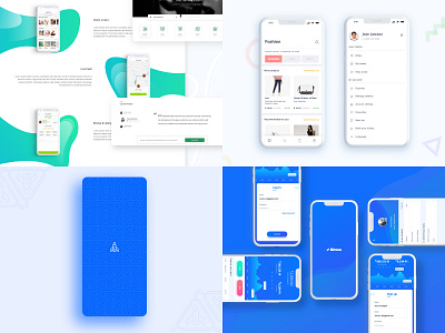 2018 adobe xd android app clean design illustration interface ios minimal ui ux web website