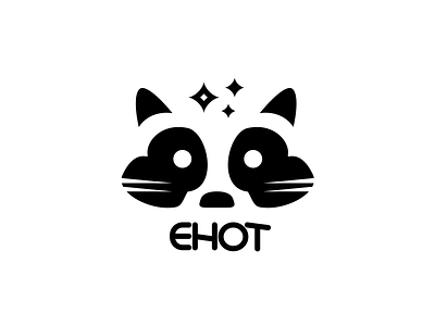 Raccoon logo / Логотип с енотом