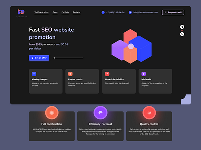 SEO studio website