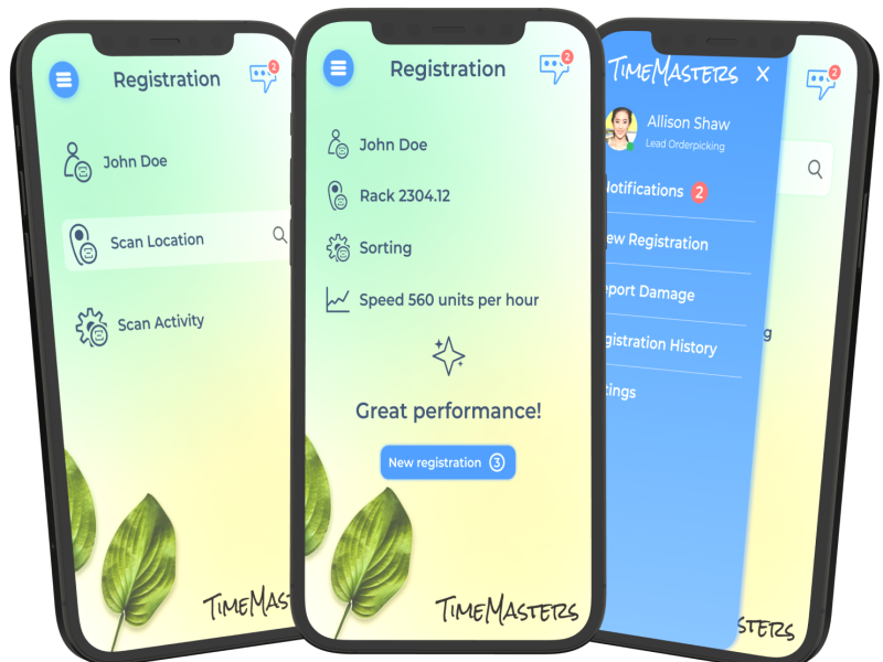 Productivity App by Jaco van Sluijs on Dribbble