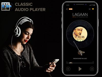 Audio Player App Design