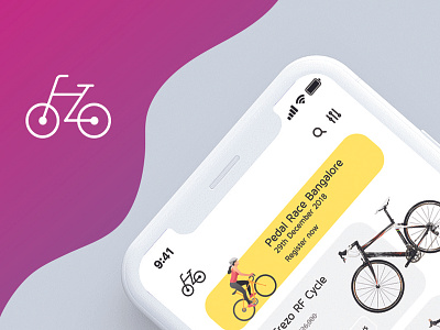 Cycle APP android app clean design illustration iphone simple design ui ux