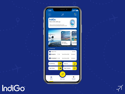 IndiGo Flights App