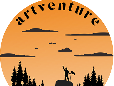 artventure branding graphic design logo motion graphics