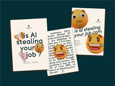 Posters 3D emojis 3d ad branding commercial design emojis graphic design illustration logo poster stickers ui