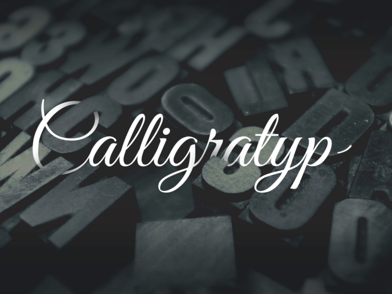 Calligratype | After Effects project file