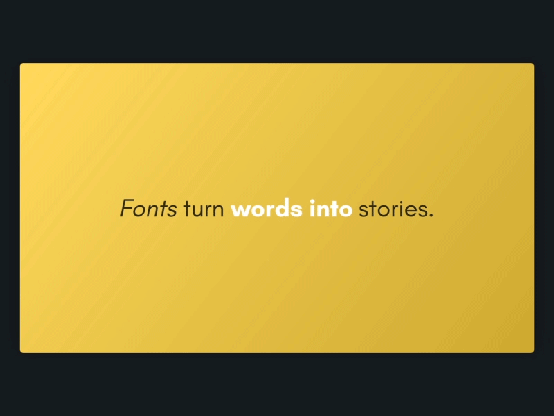 Fonts adobe after effects after effects dynamic gif minimal modern quote quotes text title titles typography