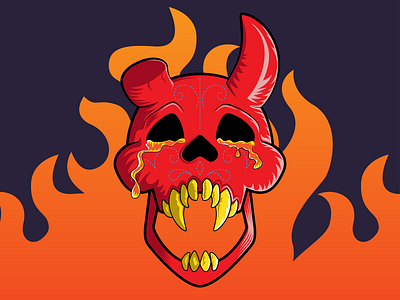 Devil Illustrator designs, themes, templates and downloadable graphic  elements on Dribbble