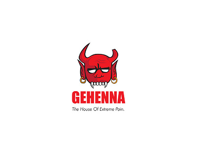 Gehenna branding devil gehenna graphic design harare illustration logo design marondera powertools zimbabwe