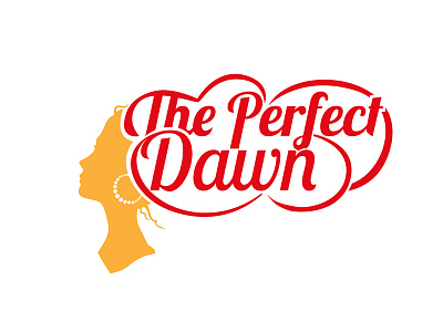 The Perfect Dawn australia harare headwrap illustration jewellery lettering logo design marondera zimbabwe