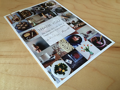 Provisions Collateral collateral instagram print thank you