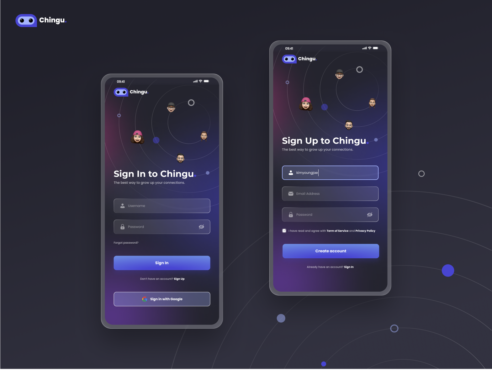 Sign Up - Daily UI 001 by Riris Amalia on Dribbble