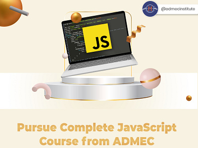 Advanced JavaScript Course Instagram Ad Design