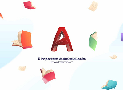 AutoCAD Books Banner Design autocad autocad classes autocad institute autocad training