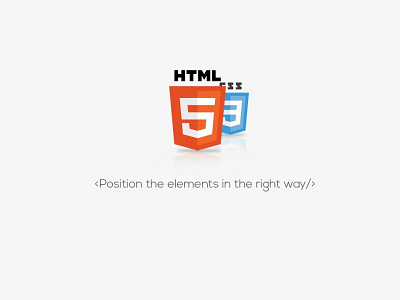 HTML & CSS Blog Banner Design