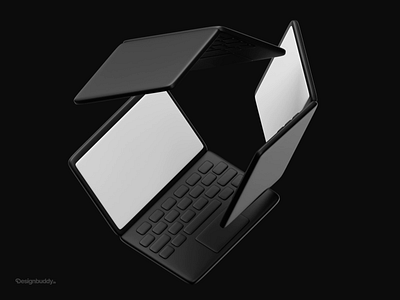 Macbook 3D illustration 3d 3d animation 3d art 3d artist 3d modeling animation apple computer design hero image hero images illustration laptop laptop mockup laptops macbook macbook air macbook mockup macbookpro ui