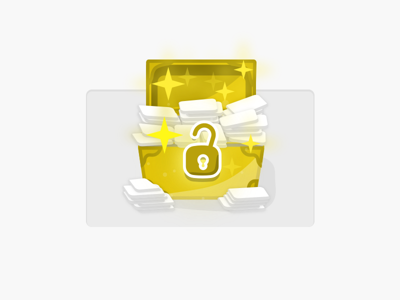 Unlock everything decks deck lock unlock gold chest mobile game tabu taboo etabu cards