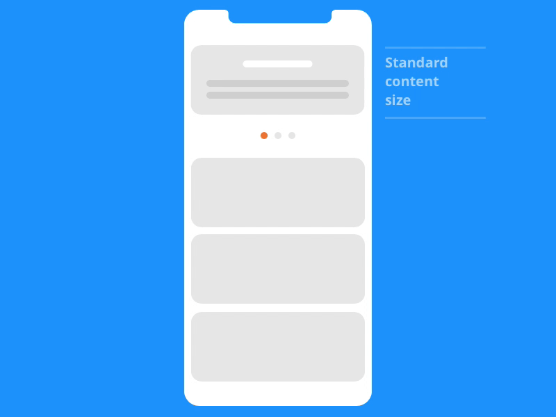 Little Interaction 2d animation app clean design flat gif interaction origami ui ux