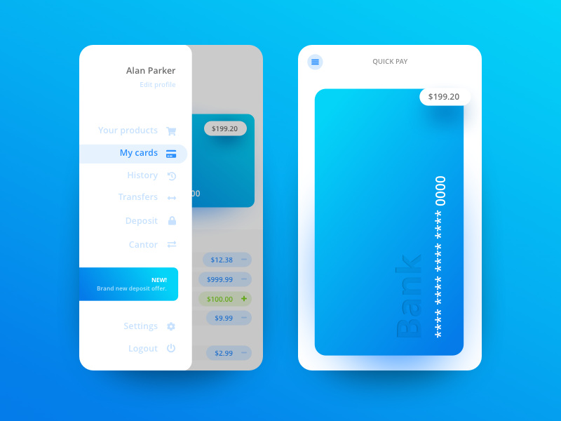 Hamburger quickpay