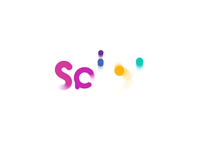 Logo animation animation gif